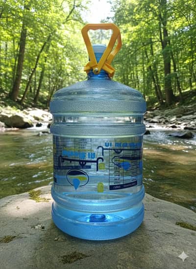 male and female mineral water salesman from Rawalpindi