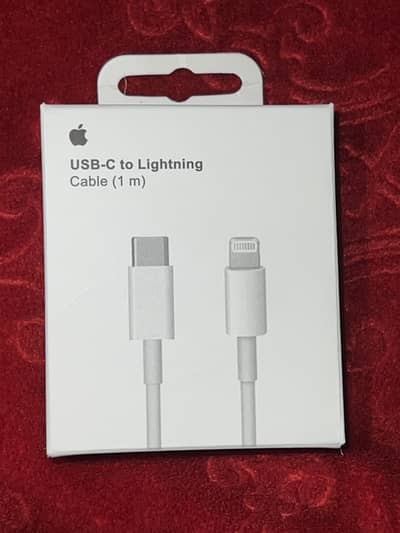 iPhone charging cable only