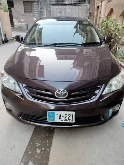 Toyota corolla Gli 1.3 2014