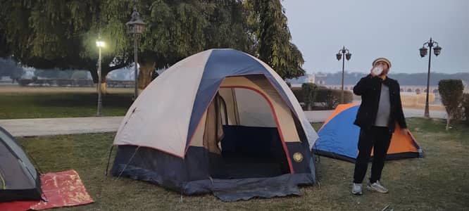 Camp for six persons