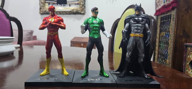 Justice League Batman Green Lantern Flash Kotobukiya Artfx+ Statues
