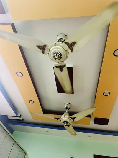6 ceiling fans in best condition