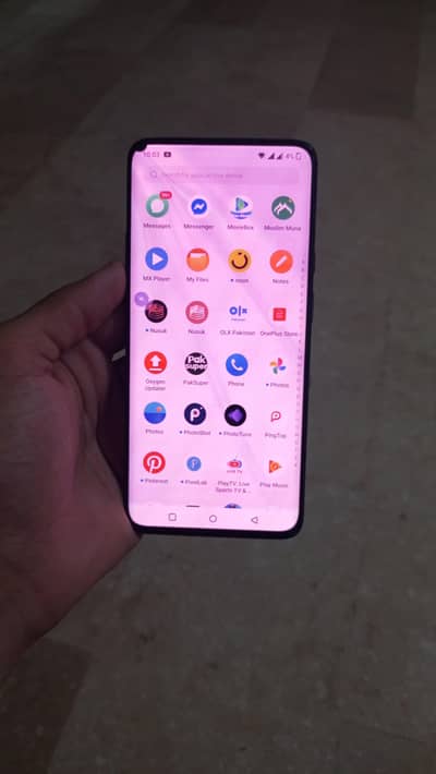 oneplus 7 Pro McLaren dual sim PTA
