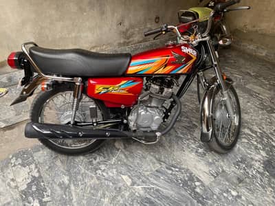 Honda 125 2025/26