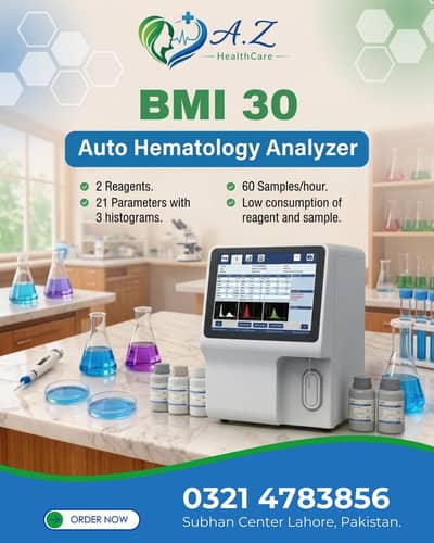 Hematology Analyzer | Diagnostic Lab Machine for Sale