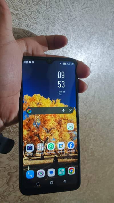 infinix hot 9 play  all mobile is good condition with 3 days woranty