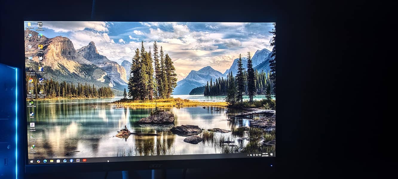 Computer All setup for sell 8