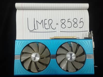 Rx 590 Sapphire Nitro+  (Company Sealed)