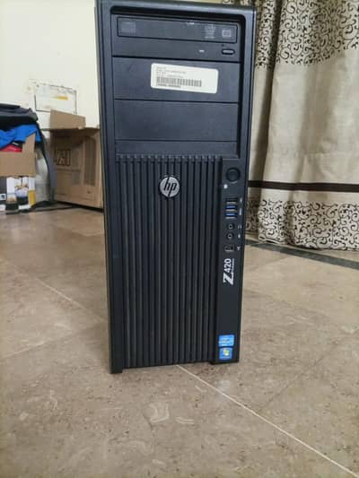 HP tower Z420