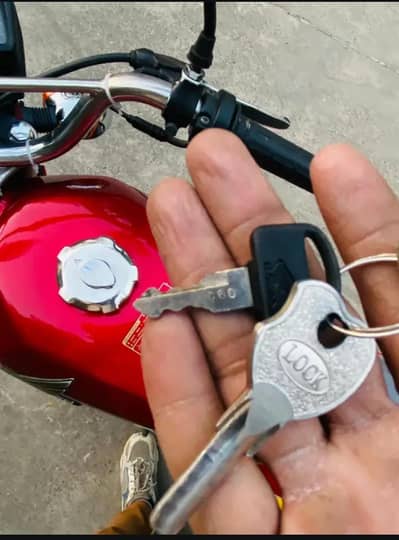 Honda 125 june 2021 0307/6635/294