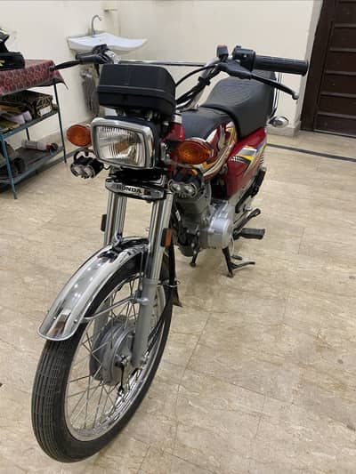 Honda CG 125 Model 2025