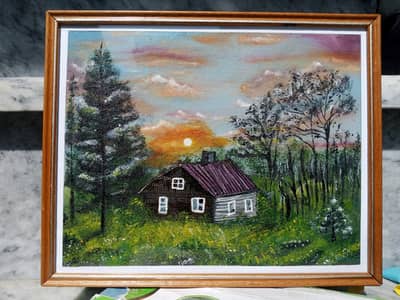 Hand made paintings 
