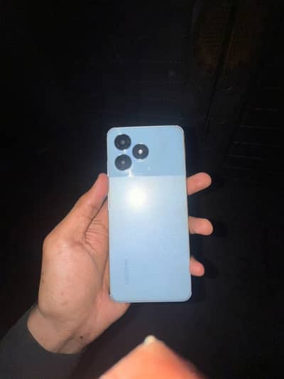 realme note 50 , with box , charger , 10/10 condition, memory 4/64,