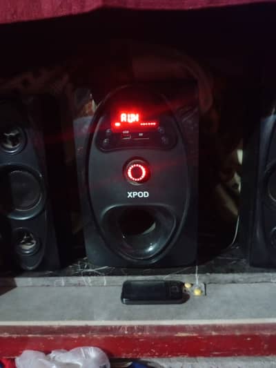 XPOD HT-2.1 Bluetooth Multimedia Speaker