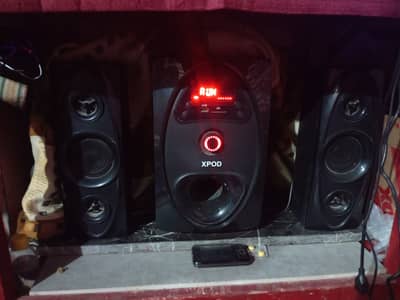 XPOD HT-2.1 Bluetooth Multimedia Speaker