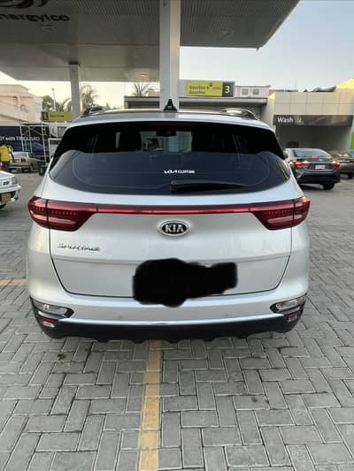 Kia Sportage 2021 AWD