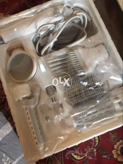 Panasonic hair tool. 5 in 1