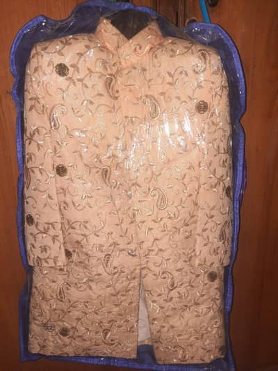 22 size sherwani and pant coat
