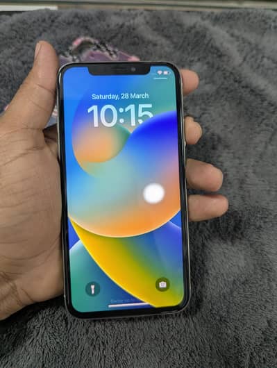 Iphone X ( 64gb, PTA )