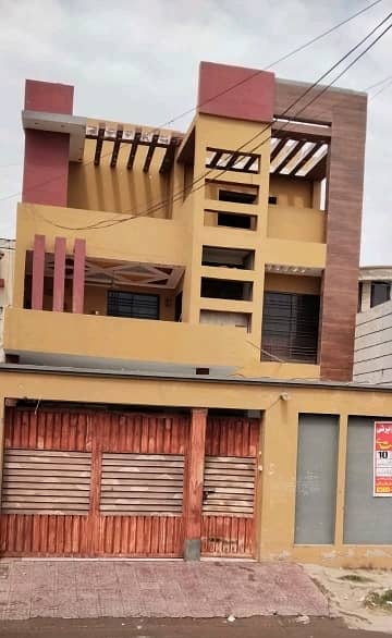 Tripple Storey 10 Marla House For sale In Garden Town Garden Town