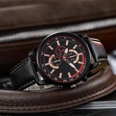 Men watch