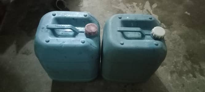 Water cane Drum 35 liters landhi karachi