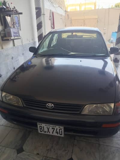 toyota Corolla gli automatic 1996