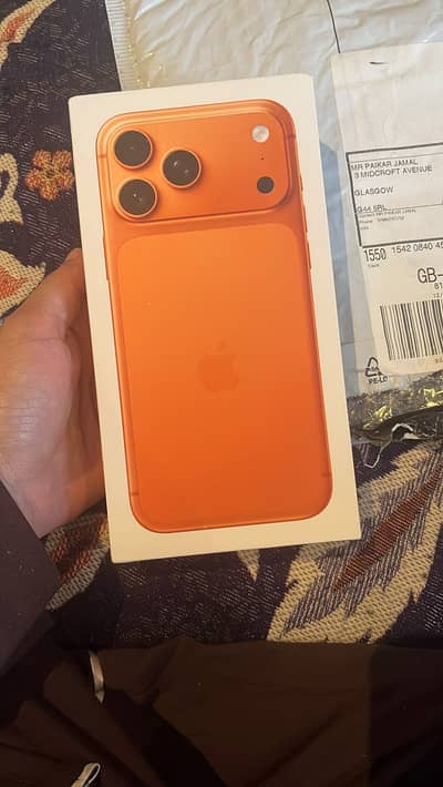 I phone 17 pro max / 256Gb