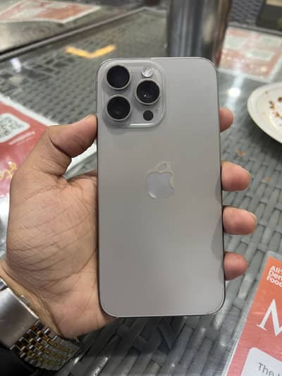 IPHONE 15 Pro Max PTA 256gb
