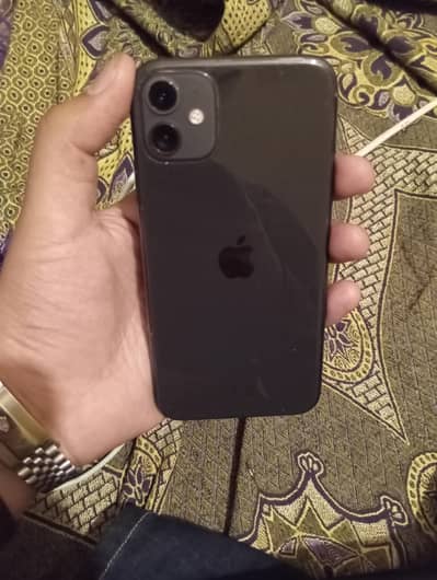 iPhone 11 Non PTA 64GB Black – 10/10 Condition, 90% Battery Health