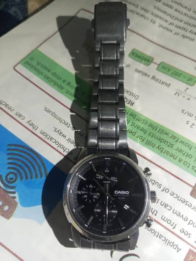 Casio watch