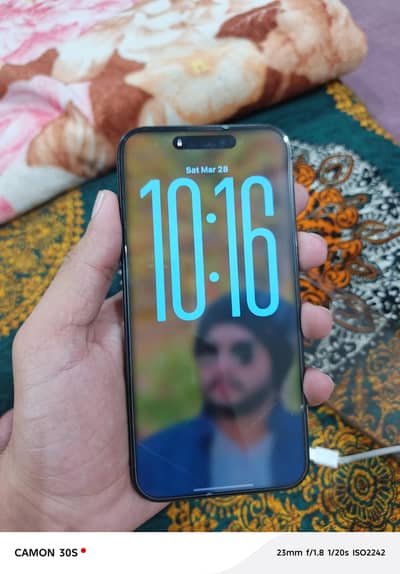 15 pro max 256 96% BH Rate ma kami beshi ho jay gi