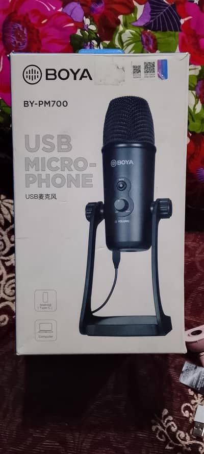 BOYA BY-PM700 Computer/Laptop Mic