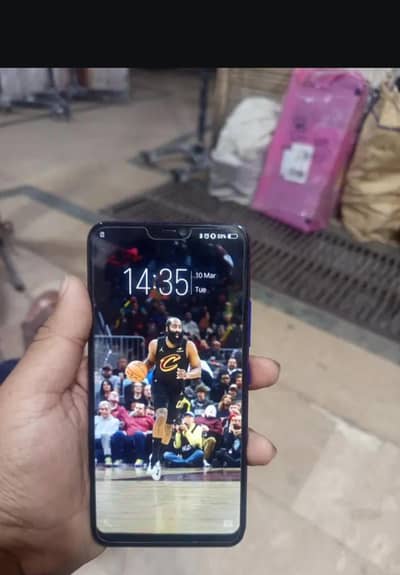 Vivo y85A 4 64gp dual SIM PTA approved h all ok mobile h