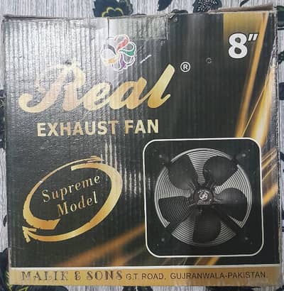 Exhust Fan by Real Company