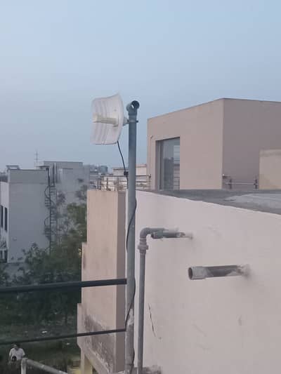 Wireless Internet Dish Device Long Range Beam Receiver