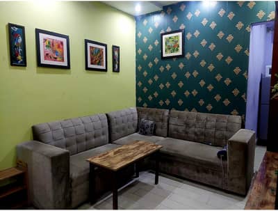 Full Furnished Flat For Rent