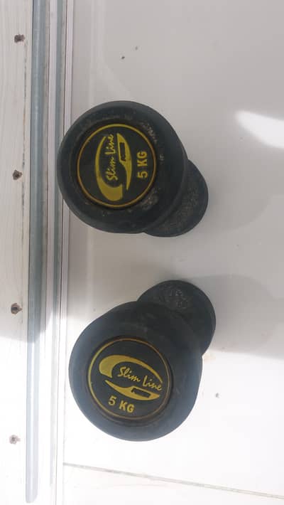 Slim Line Pair of 2 (5kg + 5kg = 10kg)