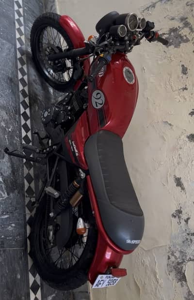 HIGH SPEED INFINITY 150CC