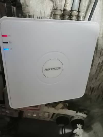 hikision 8 channel dvr + 8 camera set