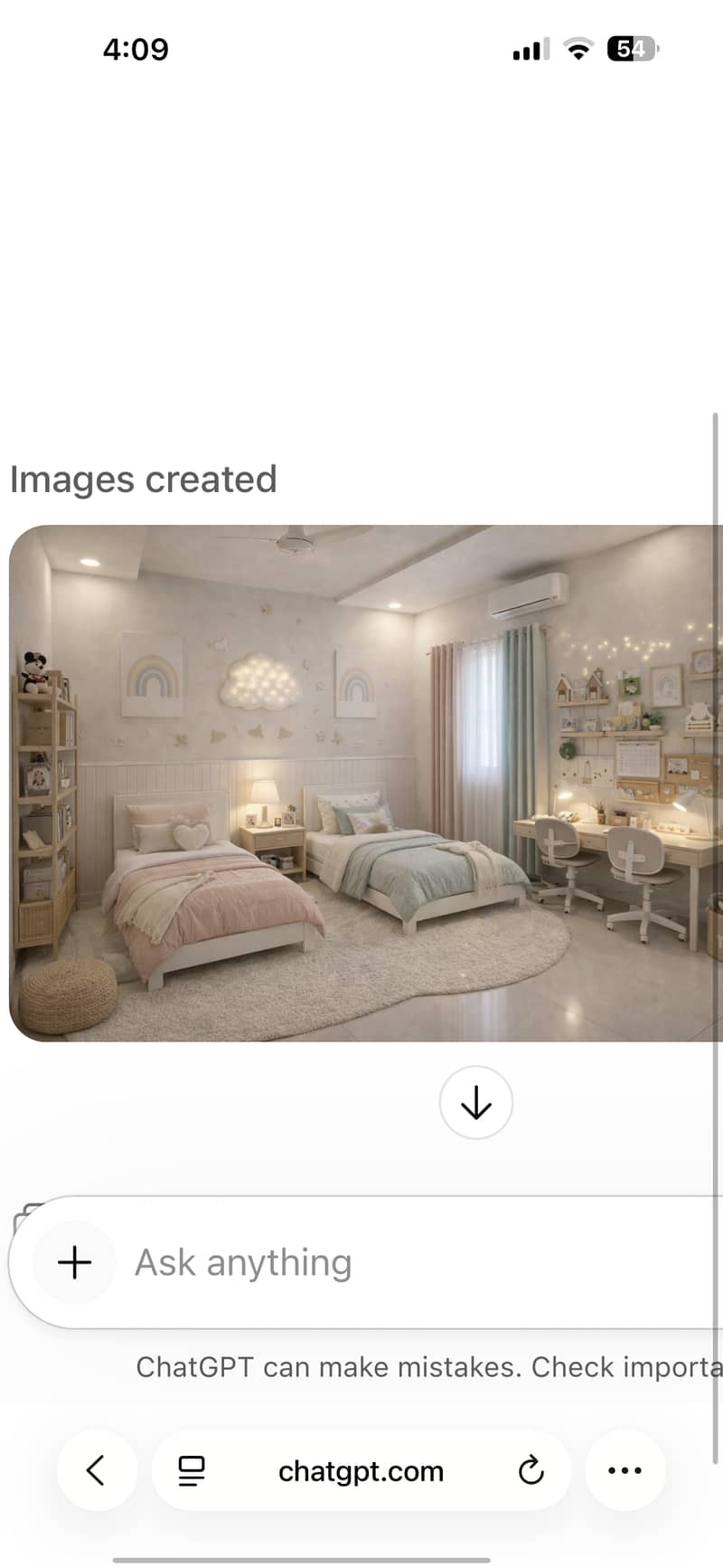 Bed with dressing table 2