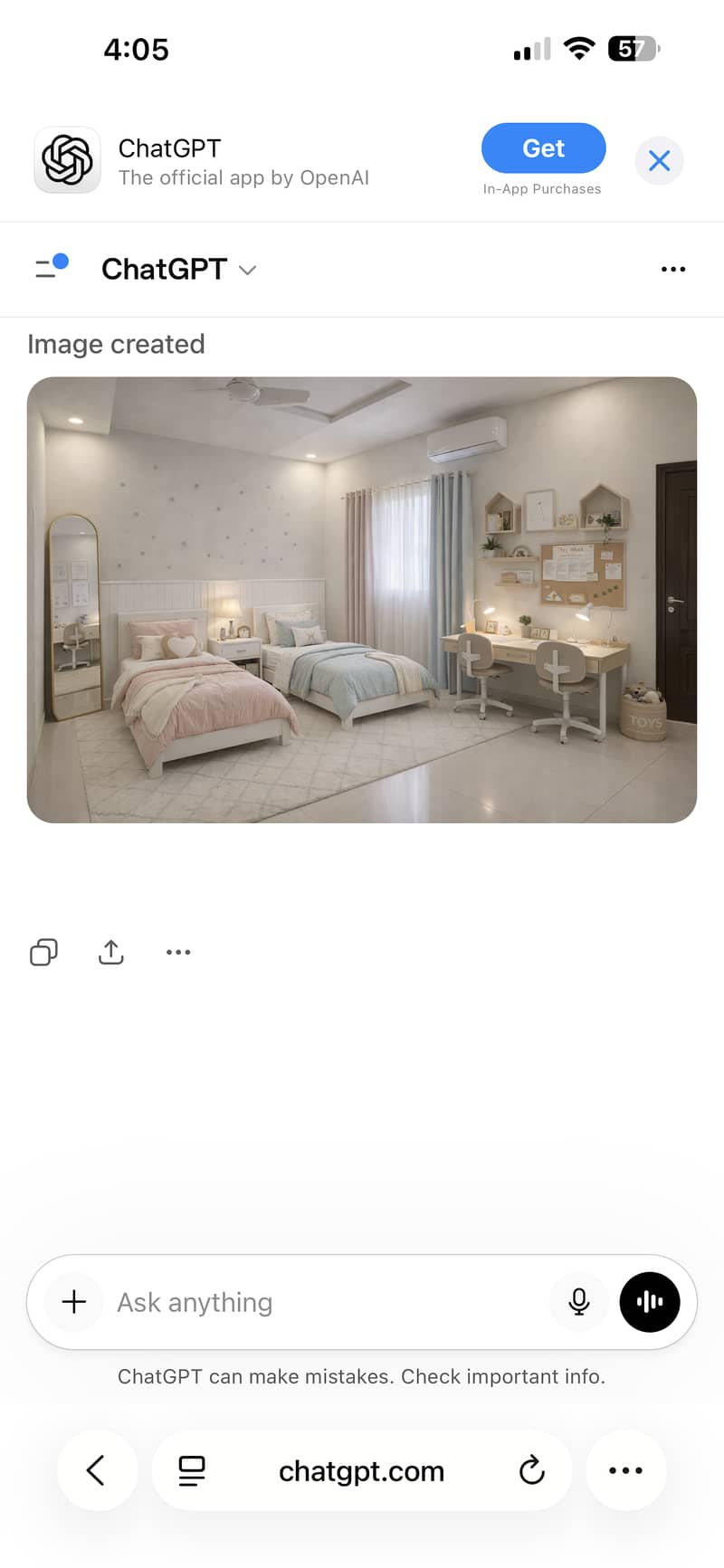 Bed with dressing table 4