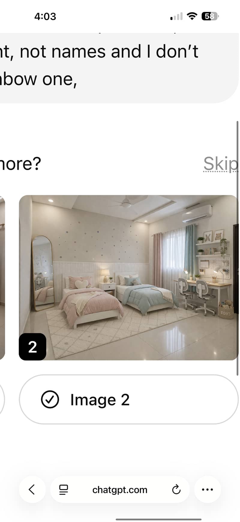 Bed with dressing table 6