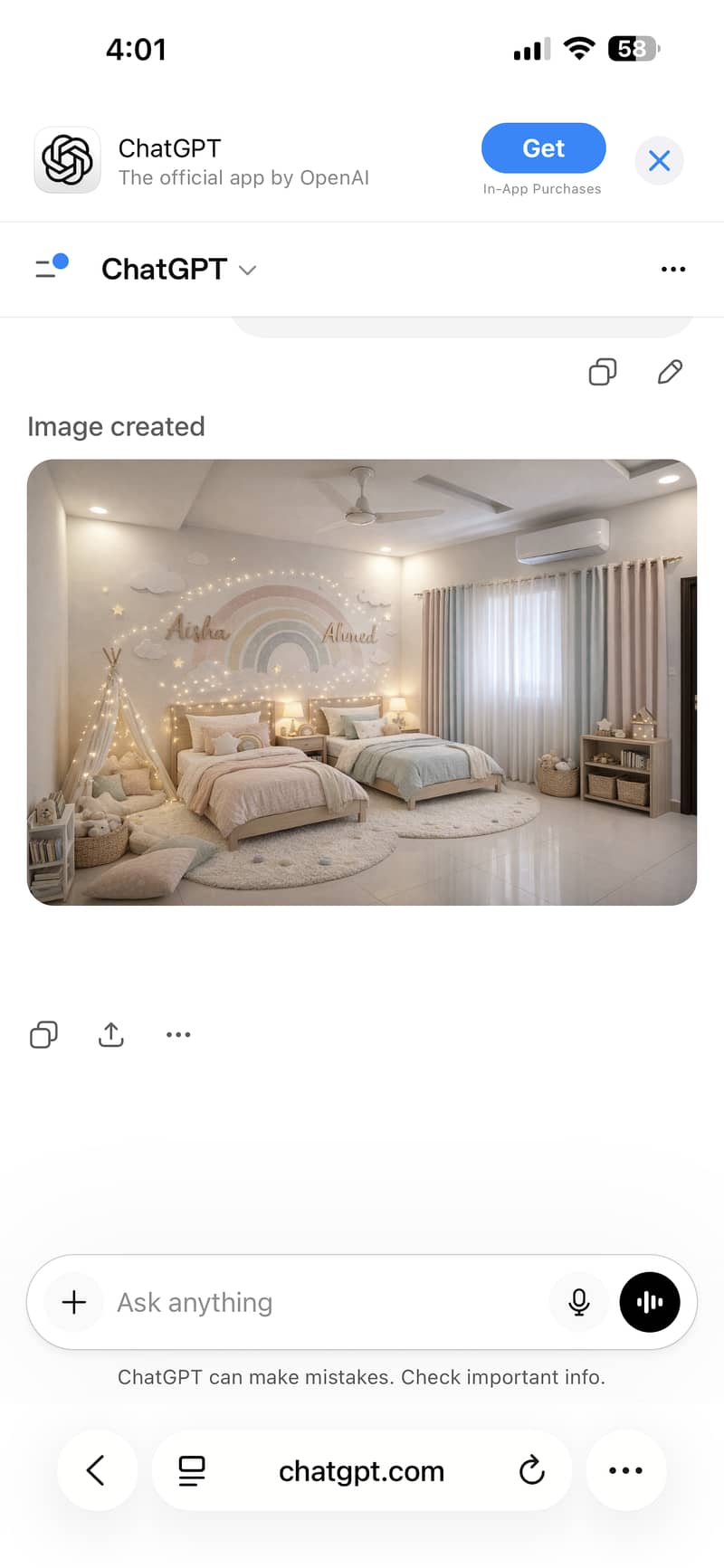 Bed with dressing table 7