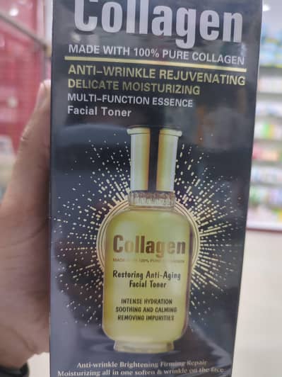 collagen Restoring Anti aging Facial toner