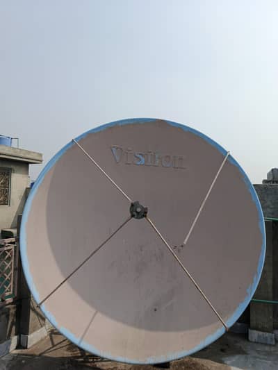 Visiton fiber dish for sale