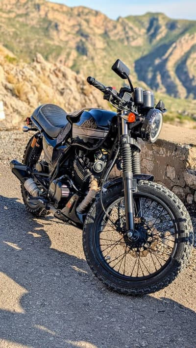 hi speed infinity 150 fully modified