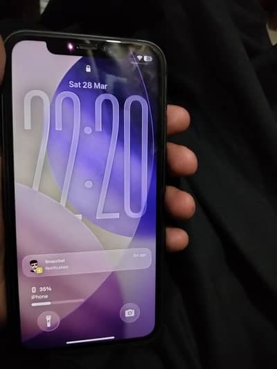 Iphone 11 jv 64GB all okiee waterpack