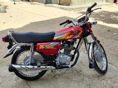 New Honda CG125 For Sale