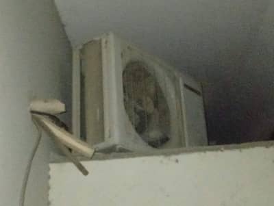 Kenwood inverter AC in working condition